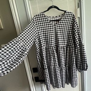 Gingham Dress